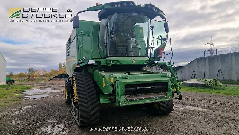 John Deere T670 Raupe mit RD30F, SWW, PGPP