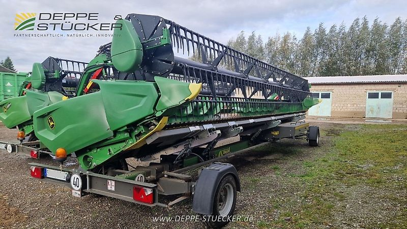 John Deere T670 Raupe mit RD30F, SWW, PGPP