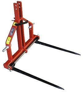 Vemac Ballenspieß BH700 700kg Ballengabel Heck Traktor Spieß 3Punkt NEU
