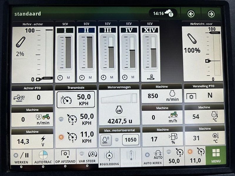 John Deere 6R185 CP 50 AT-Ready van 2023