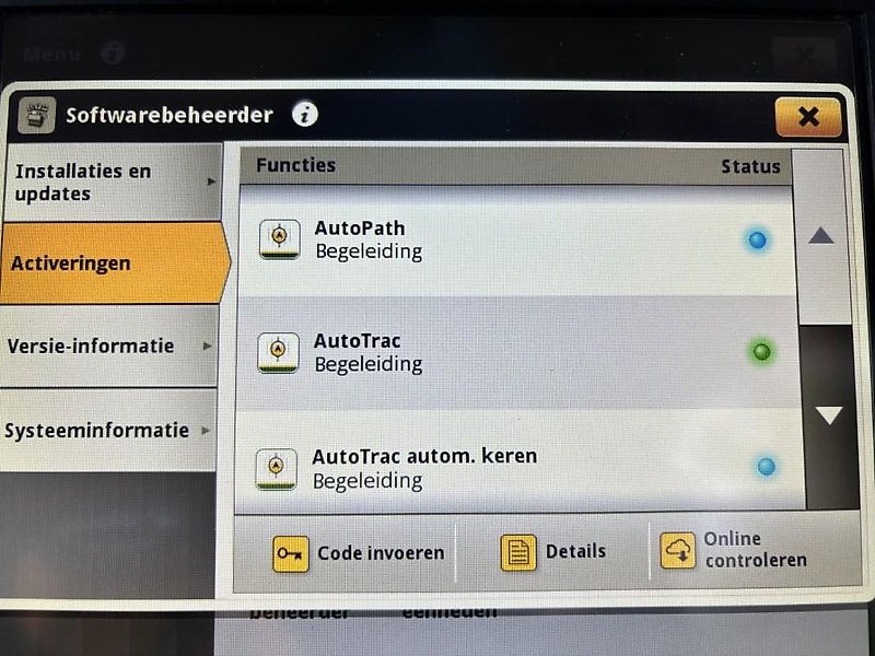 John Deere 6R185 CP 50 AT-Ready van 2023