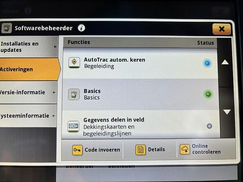 John Deere 6R185 CP 50 AT-Ready van 2023