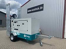 Ferbo Fox Aggregat mit Hebepumpe und 40 KVA  Generator