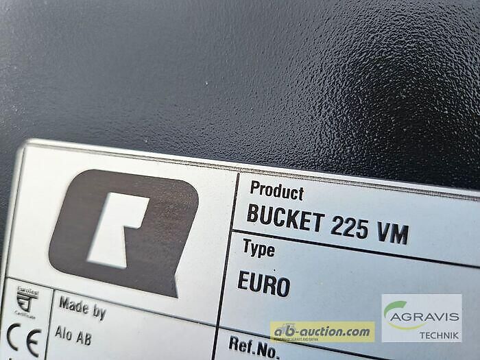 Alö Frontlader VOLUMENSCHAUFEL VM 225 EURO