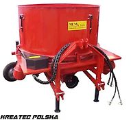 MCMS Strohstreuer / Strohstreumaschine/  für Erdbeeren / RS-16/B