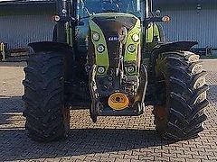 Claas ARION 640 T3b.F/Z. Austauschmotor vollständigen Stunden liegen bei 5640Bh.
