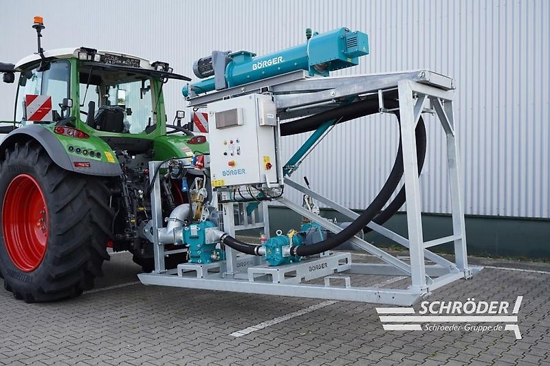 Börger BIOSELECT POWERFRAME GÜLLESEPARATOR
