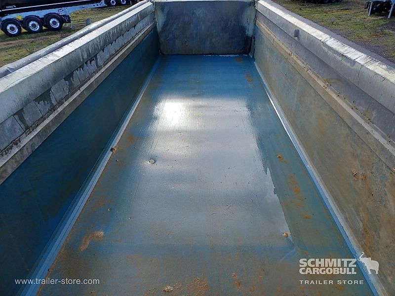 Schmitz Kipper Alukastenmulde 24m³