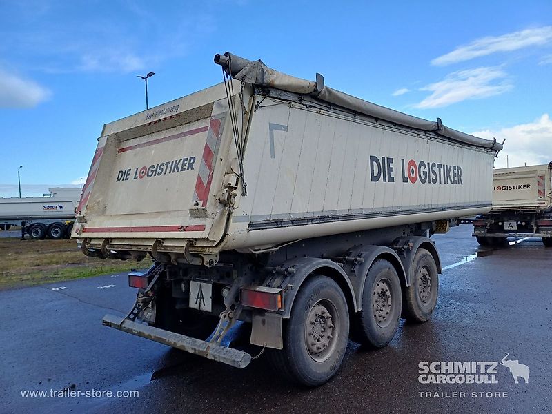 Schmitz Kipper Alukastenmulde 24m³