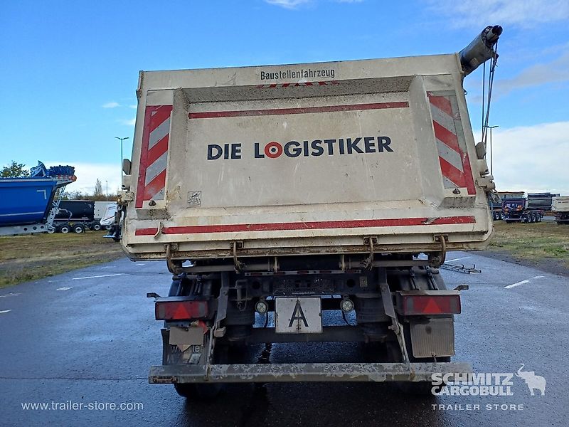Schmitz Kipper Alukastenmulde 24m³