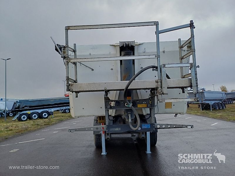 Schmitz Kipper Alukastenmulde 24m³