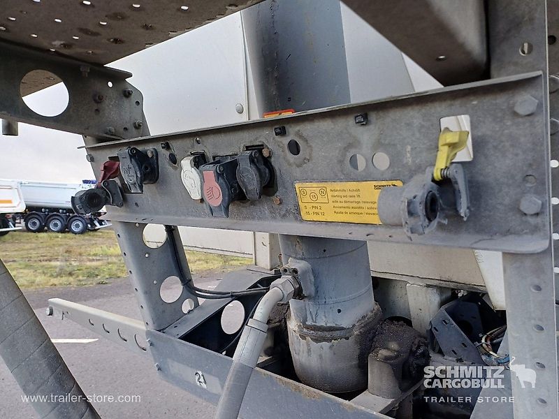 Schmitz Kipper Alukastenmulde 24m³