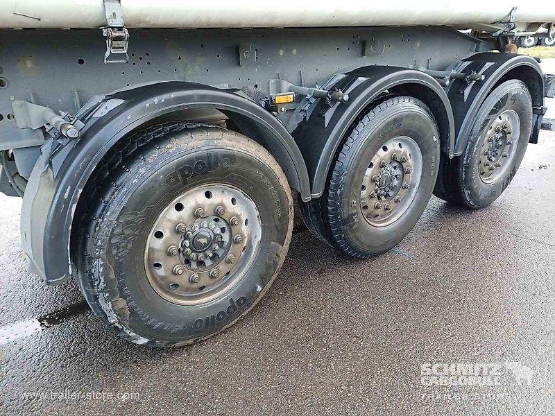 Schmitz Kipper Alukastenmulde 24m³