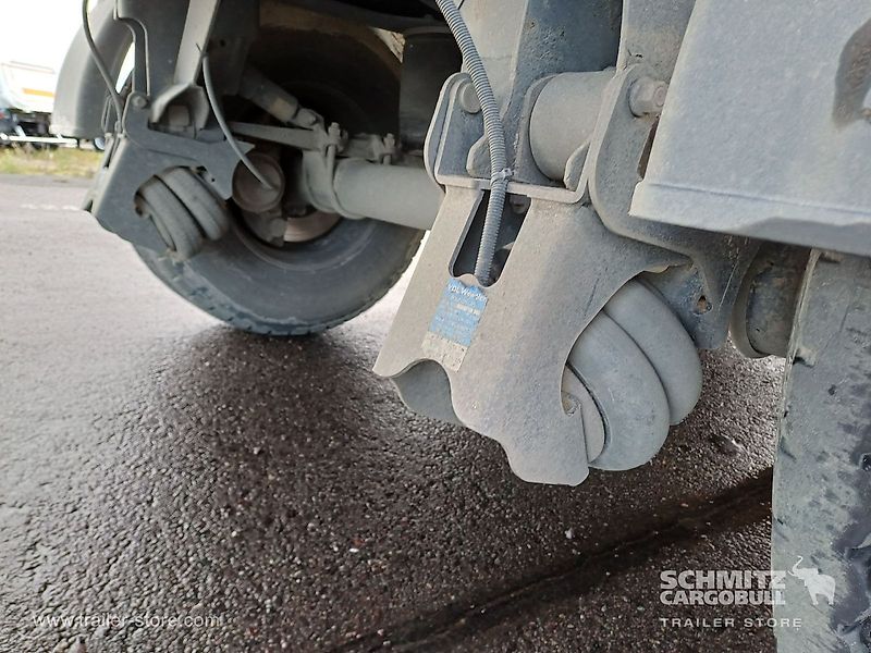 Schmitz Kipper Alukastenmulde 24m³