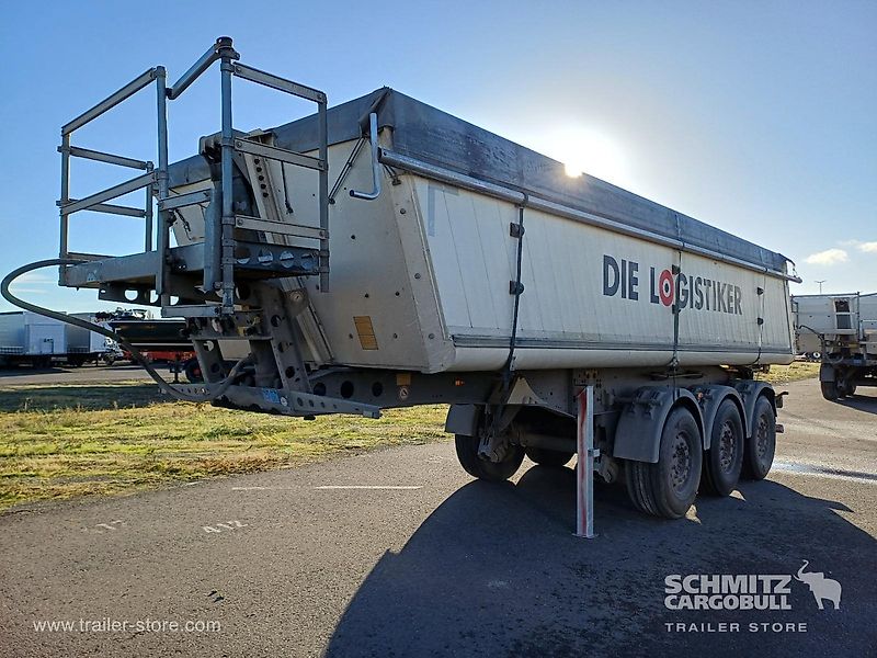 Schmitz Kipper Alukastenmulde 24m³