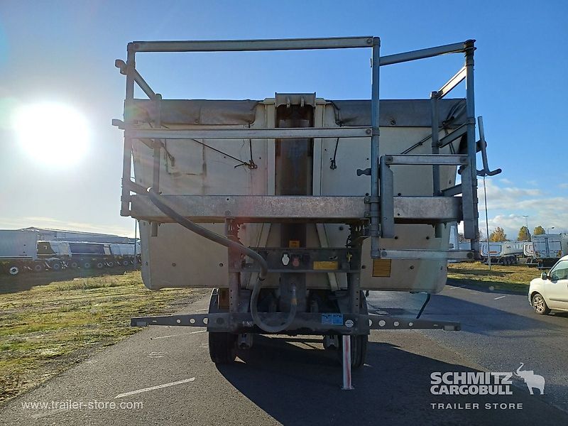 Schmitz Kipper Alukastenmulde 24m³