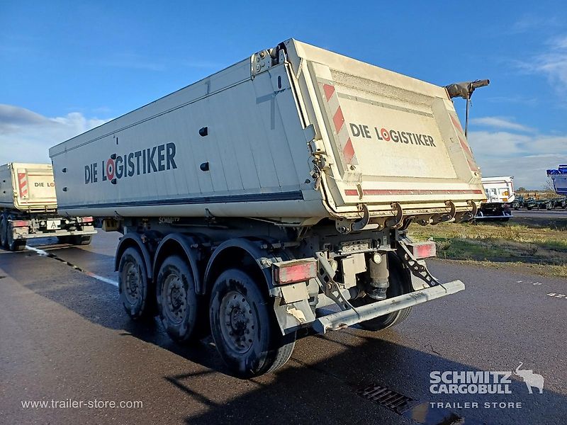 Schmitz Kipper Alukastenmulde 24m³