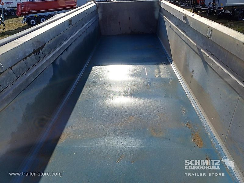 Schmitz Kipper Alukastenmulde 24m³