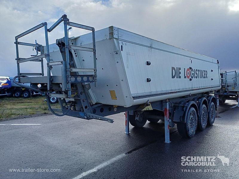 Schmitz Kipper Alukastenmulde 24m³