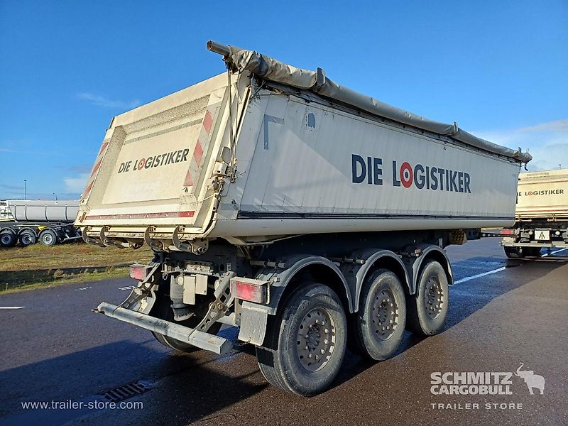 Schmitz Kipper Alukastenmulde 24m³