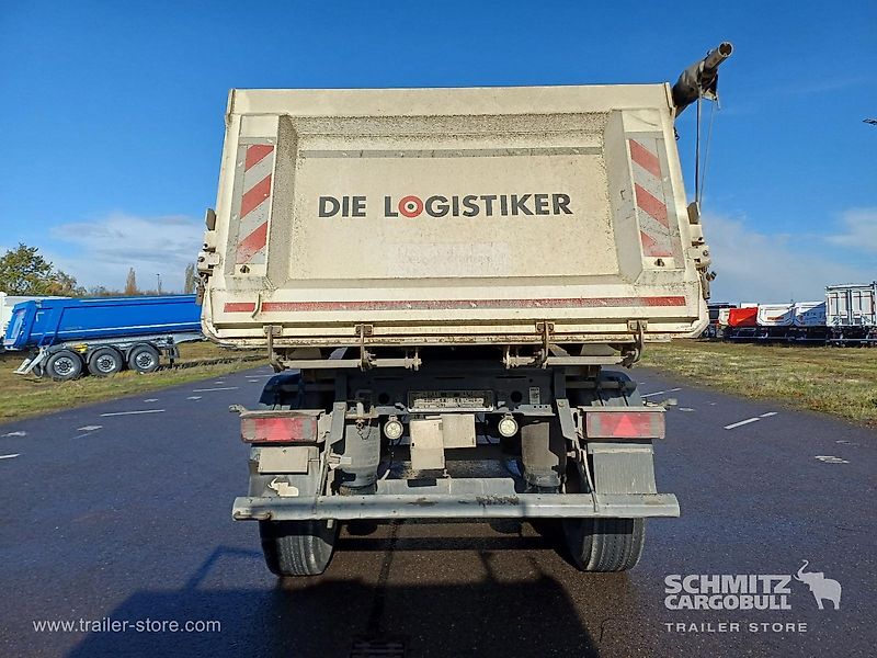 Schmitz Kipper Alukastenmulde 24m³