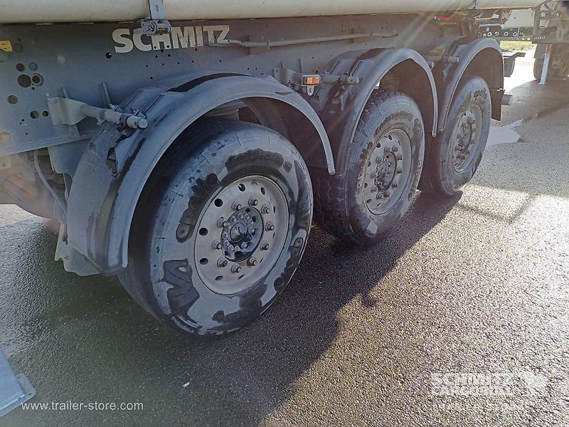 Schmitz Kipper Alukastenmulde 24m³