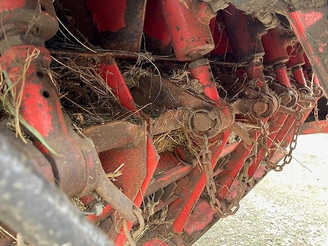 Kverneland G-Kverneland-Opraapwagen