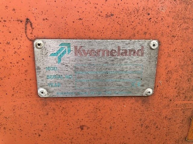 Kverneland G-Kverneland-Opraapwagen