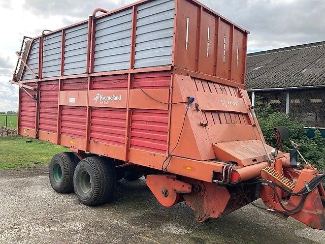 Kverneland G-Kverneland-Opraapwagen