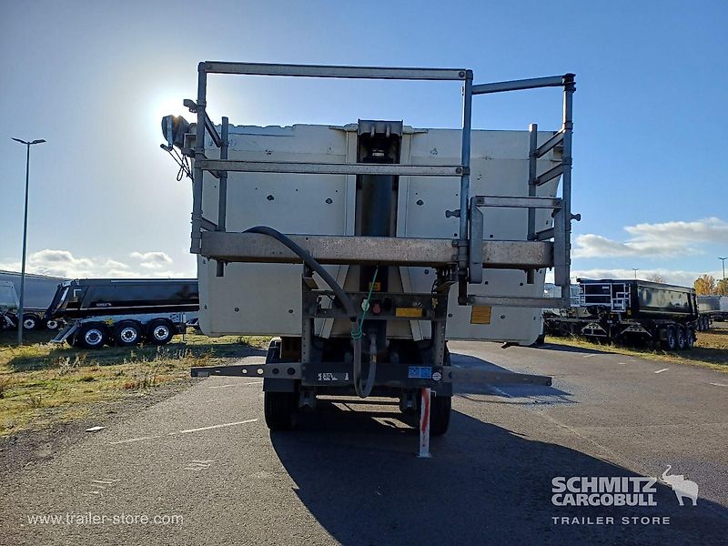 Schmitz Kipper Alukastenmulde 24m³