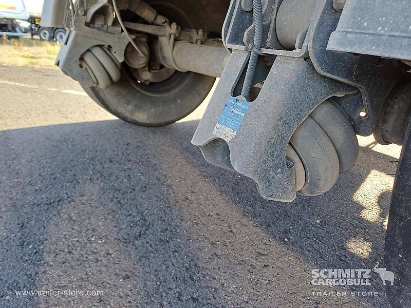 Schmitz Kipper Alukastenmulde 24m³