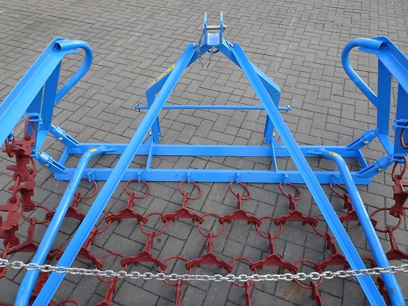 Vemac Wiesenschleppe Schleppe Egge 3m 3-reihig NEU