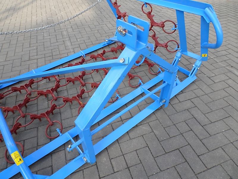 Vemac Wiesenschleppe Schleppe Egge 3m 3-reihig NEU