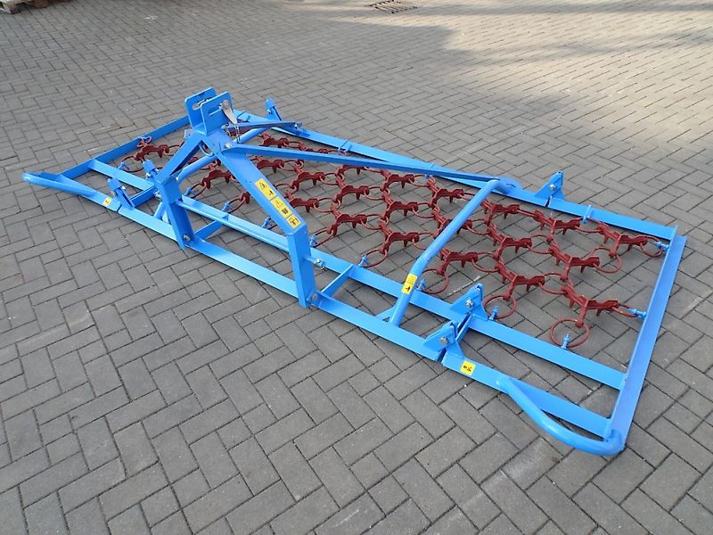 Vemac Wiesenschleppe Schleppe Egge 3m 3-reihig NEU