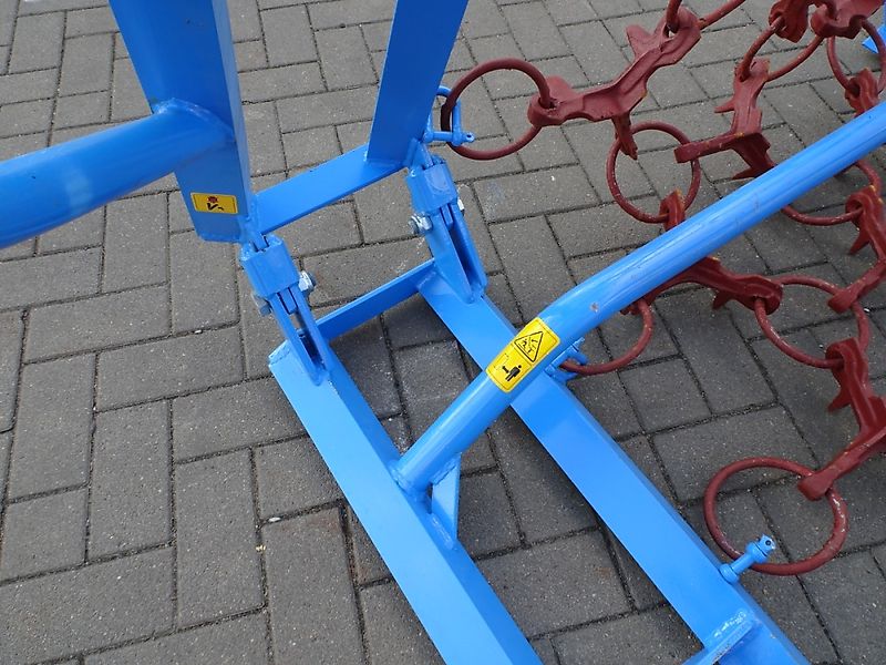 Vemac Wiesenschleppe Schleppe Egge 3m 3-reihig NEU