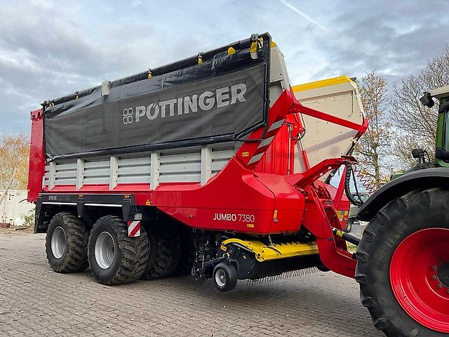 Pöttinger Jumbo 7380 DWM Tandem
