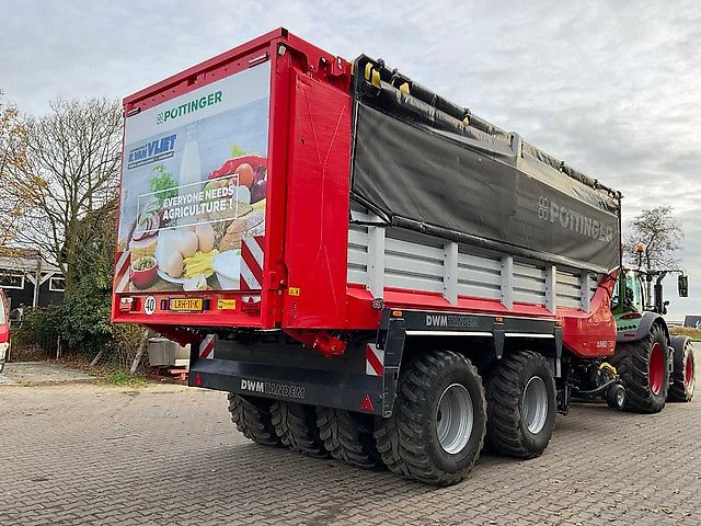 Pöttinger Jumbo 7380 DWM Tandem
