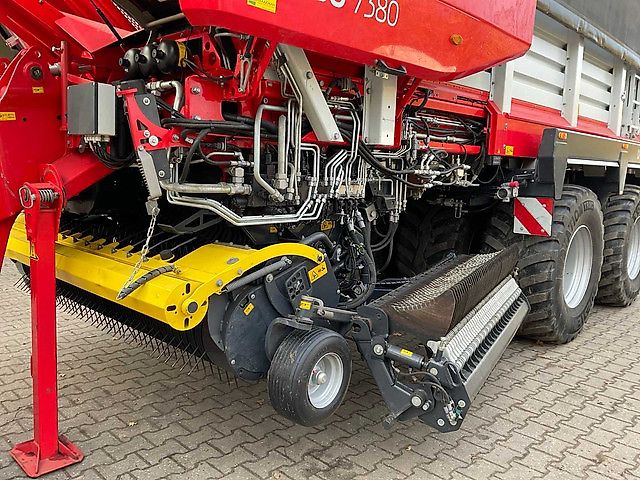 Pöttinger Jumbo 7380 DWM Tandem