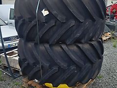 Bohnenkamp Zwilling BKT IF 710/55R34 mit Stocks