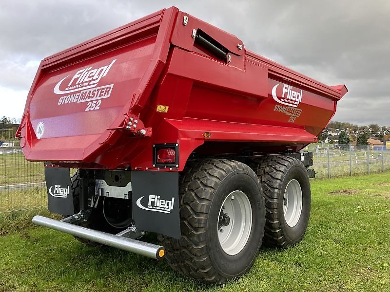 Fliegl STONE MASTER 252 PROFI TANDEM