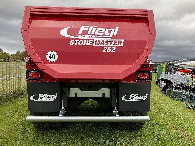 Fliegl STONE MASTER 252 PROFI TANDEM