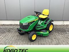 John Deere X167