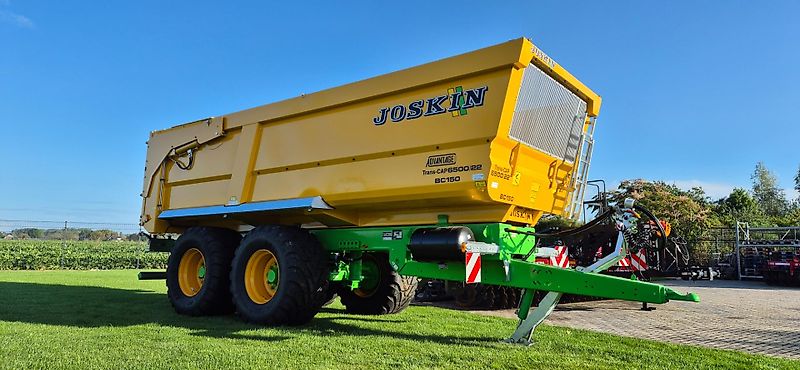 Joskin Trans-CAP 6500/22 BC150, Nieuw, Zeer complete uitvoering!