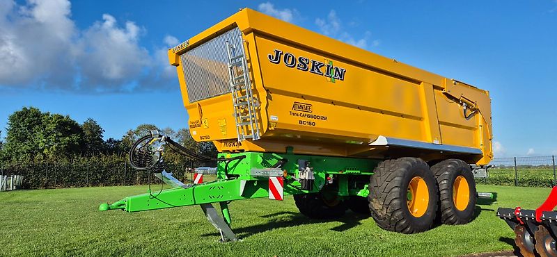 Joskin Trans-CAP 6500/22 BC150, Nieuw, Zeer complete uitvoering!