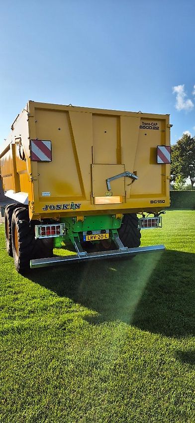 Joskin Trans-CAP 6500/22 BC150, Nieuw, Zeer complete uitvoering!