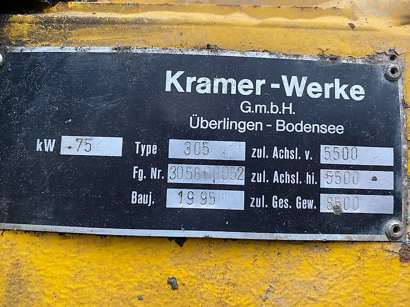 Kramer 712 (Spare part/Reservedel/Ersatzteil)