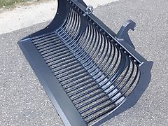 HEKAMP Schuttschaufel SP-16 130 D65 H55 WEIDEMANN HV