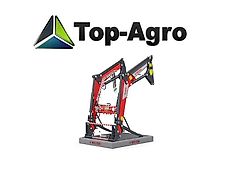 Metal-fach Frontlader KOMPLET !!! für viele Traktoren 1600kg !!NEU!! T229