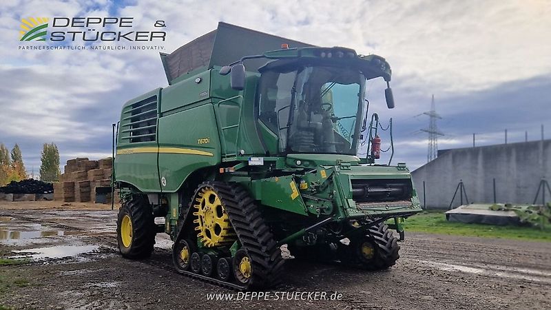 John Deere T670 Raupe mit RD30F, SWW, PGPP