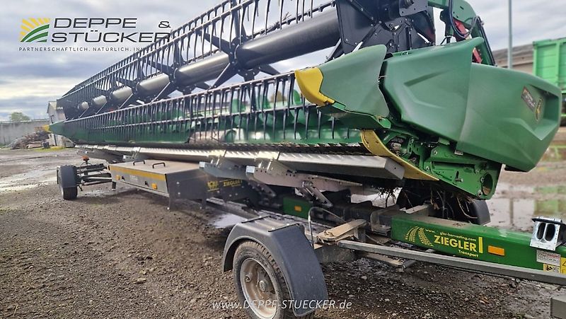 John Deere T670 Raupe mit RD30F, SWW, PGPP